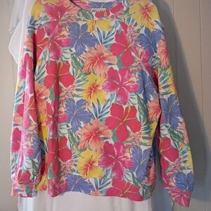 Floral Women's Sweater